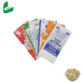 Kraft greaseproof microwavable popcorn paper packaging bag